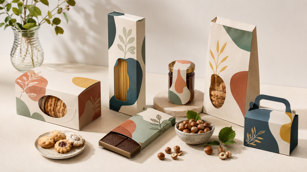 Packaging alimentare personalizzato: come valorizzare e proteggere il prodotto