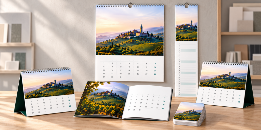 Calendari 2027 personalizzati: sconto 20% | Alprint